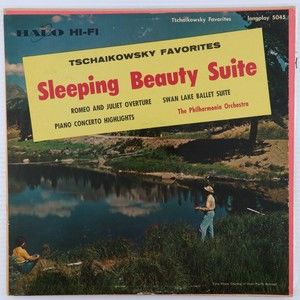 Philharmonia Orchestra, Tschaikowsky Swan Lake, Sleeping Beauty LP Record 5045